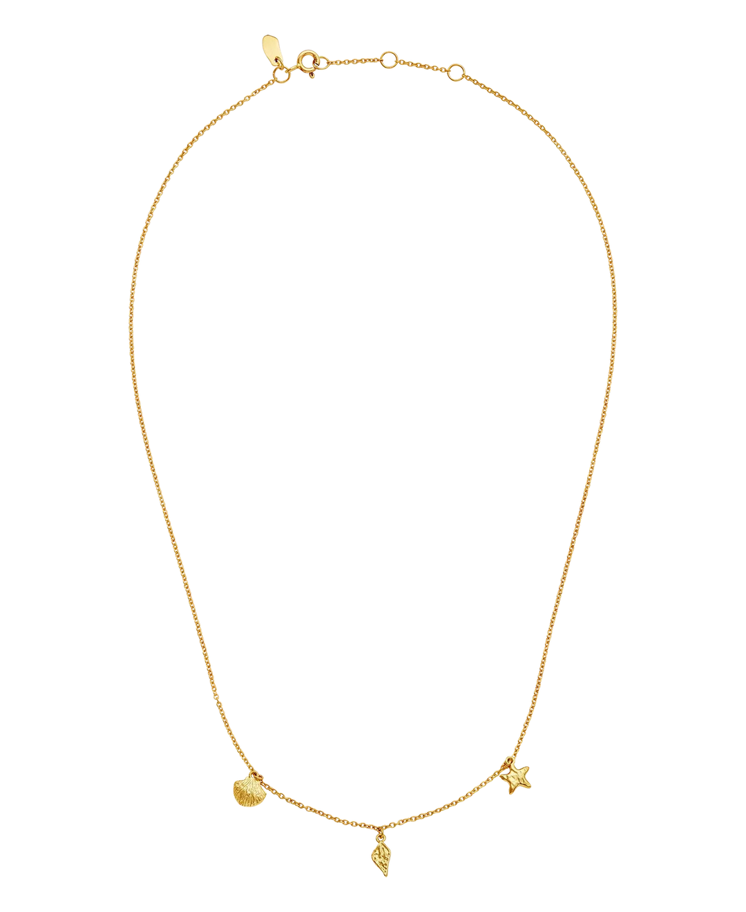 Iluka Necklace Gold