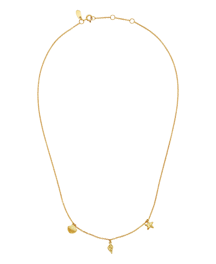 Iluka Necklace Gold