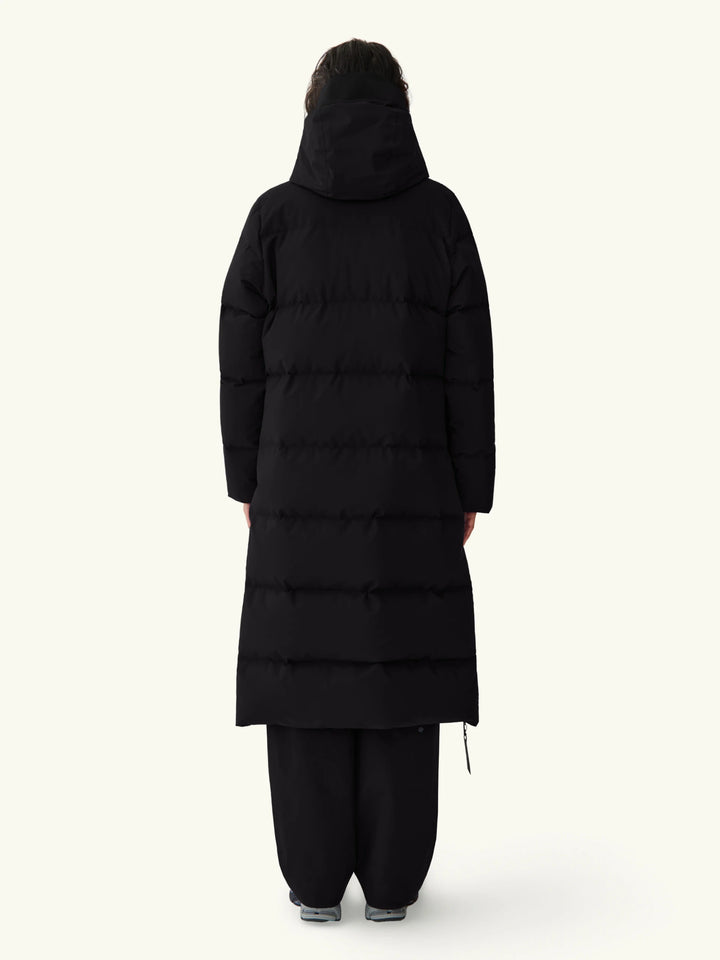 Innvik down coat - Black