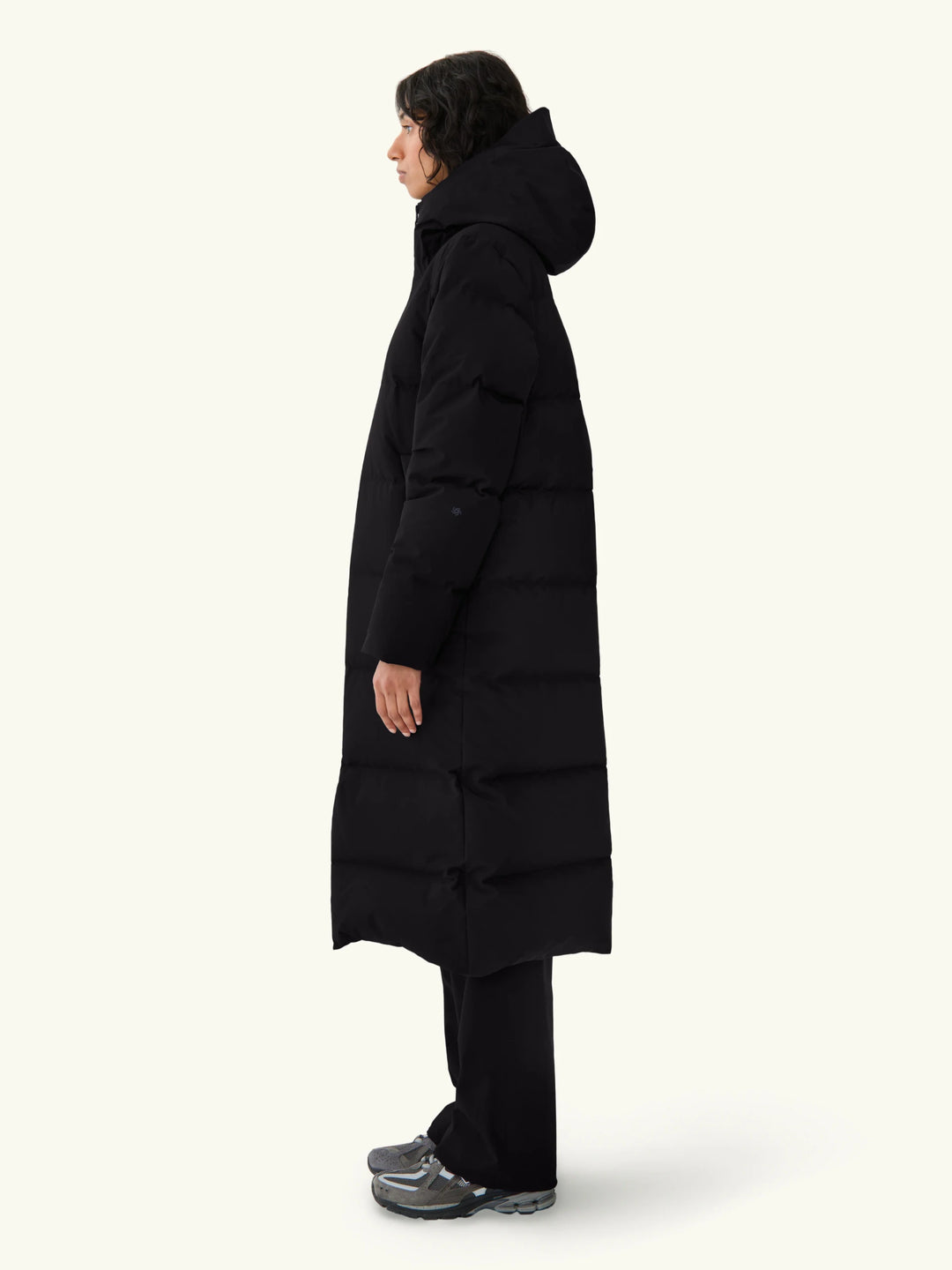 Innvik down coat - Black