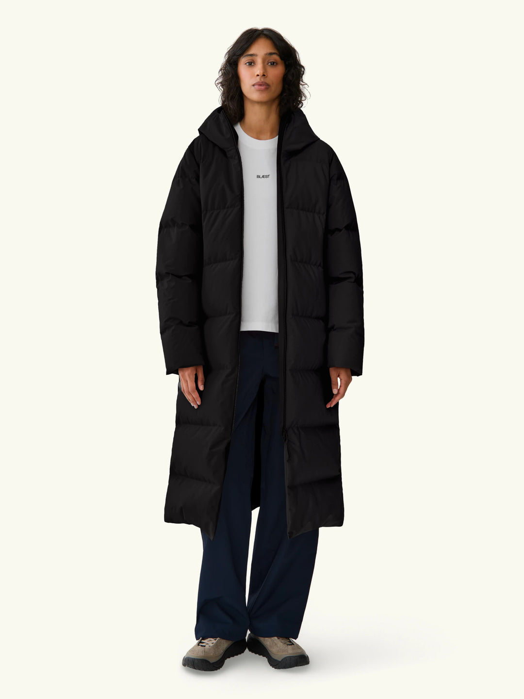 Innvik down coat - Black
