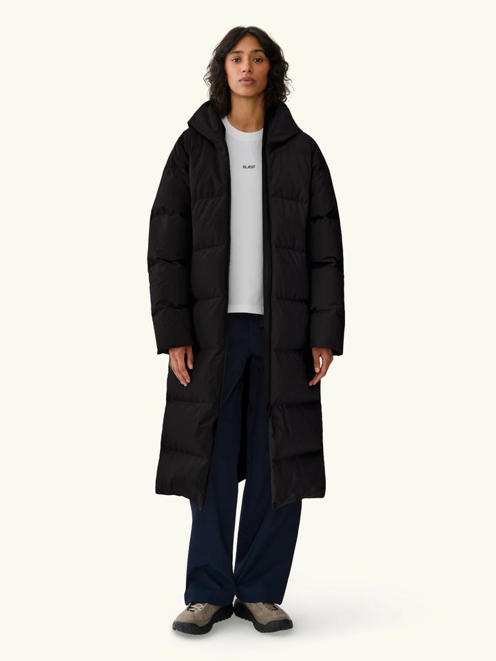 Innvik down coat - Black
