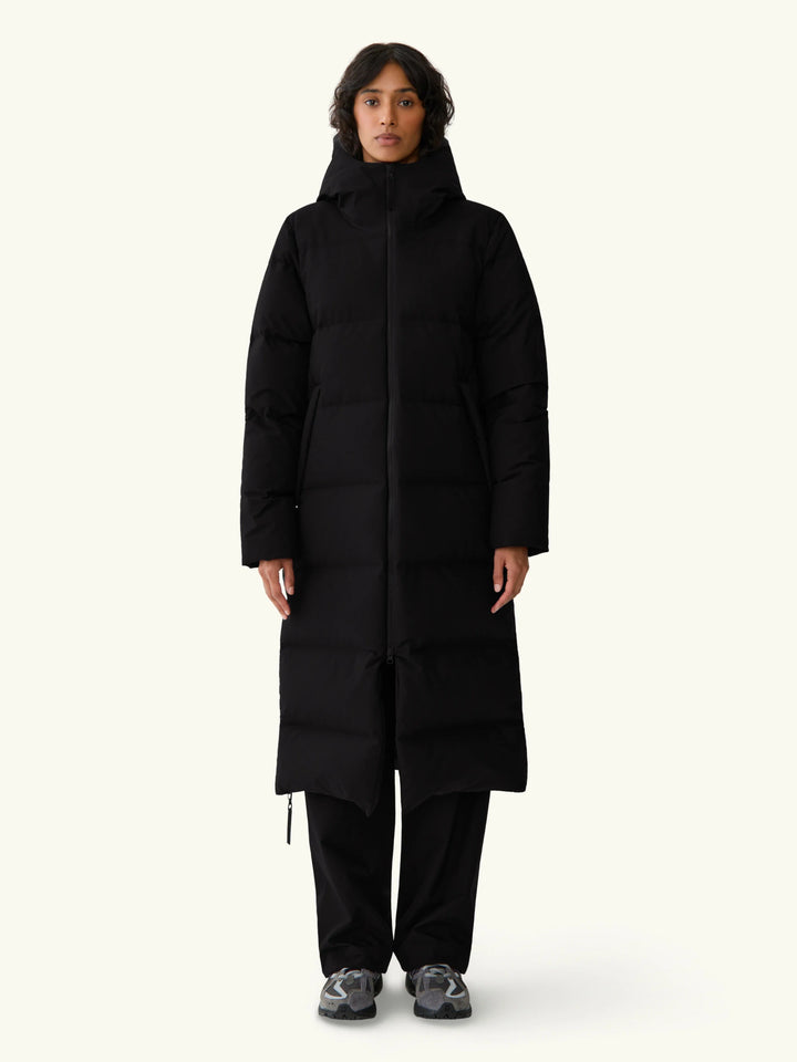Innvik down coat - Black