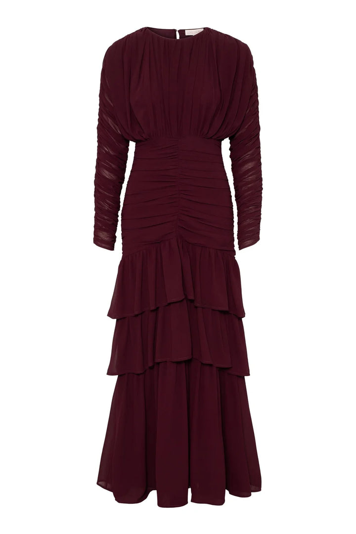 Jessie Long Sleeve Maxi dress
