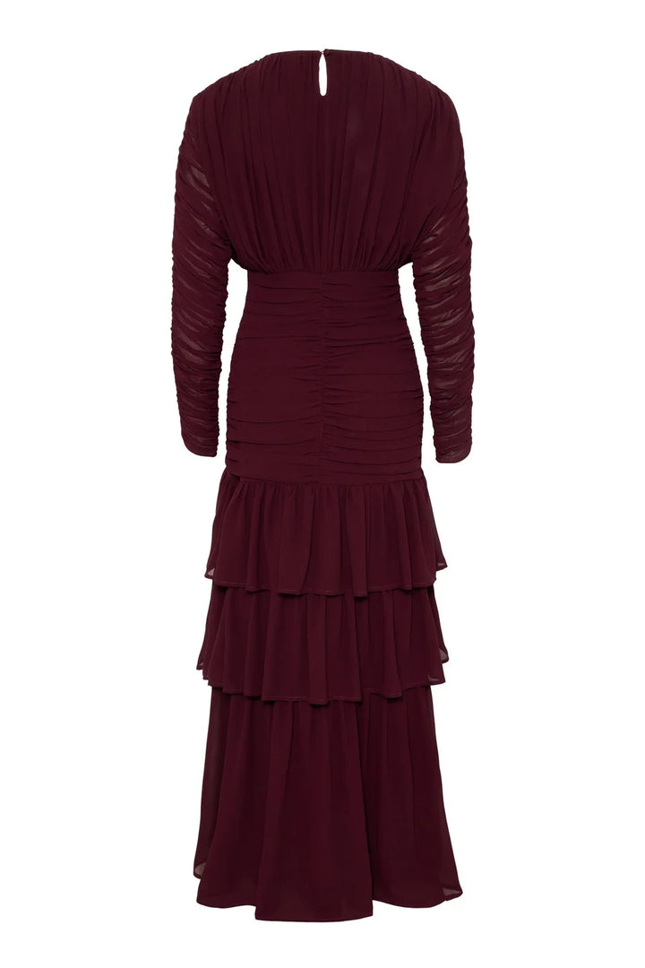 Jessie Long Sleeve Maxi dress