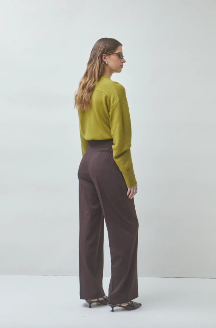 Pantalon Jingle Prune