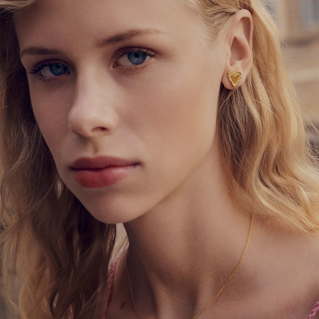 Julie Earrings Gold