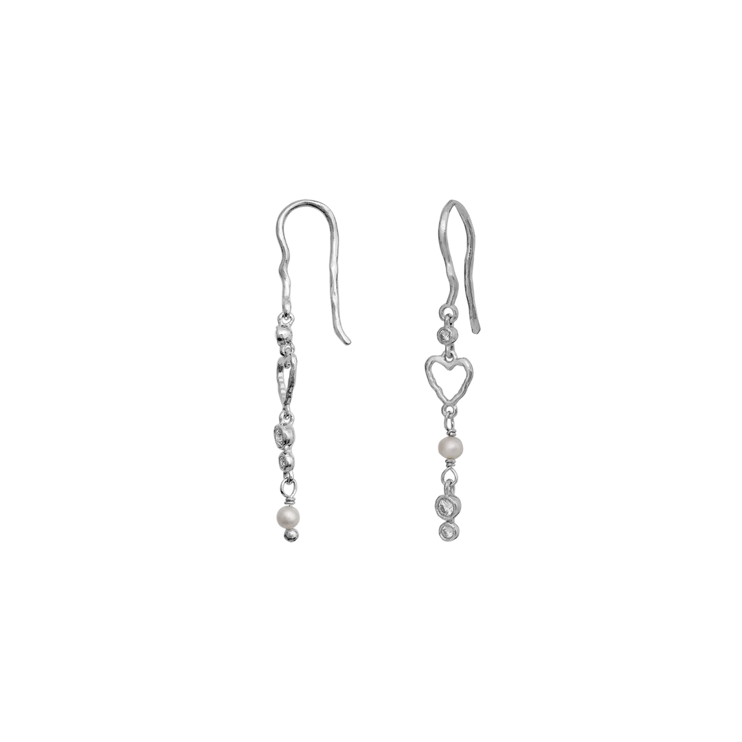 Kali Earrings Silver