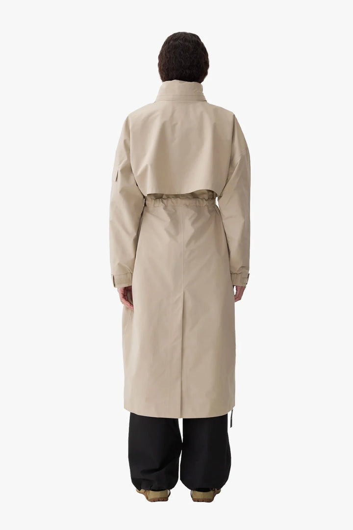 Klipra Coat Beige