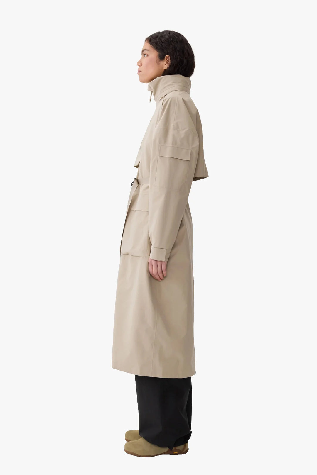 Klipra Coat Beige