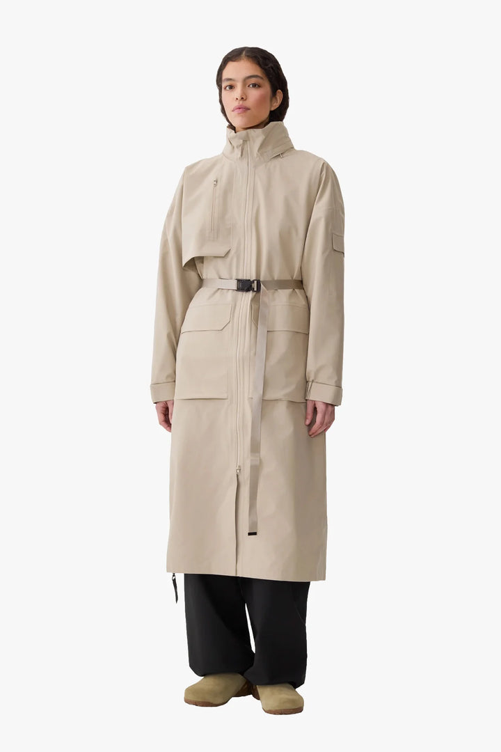 Klipra Coat Beige