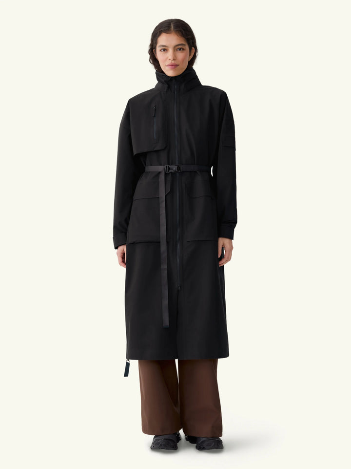 Klipra Coat Black