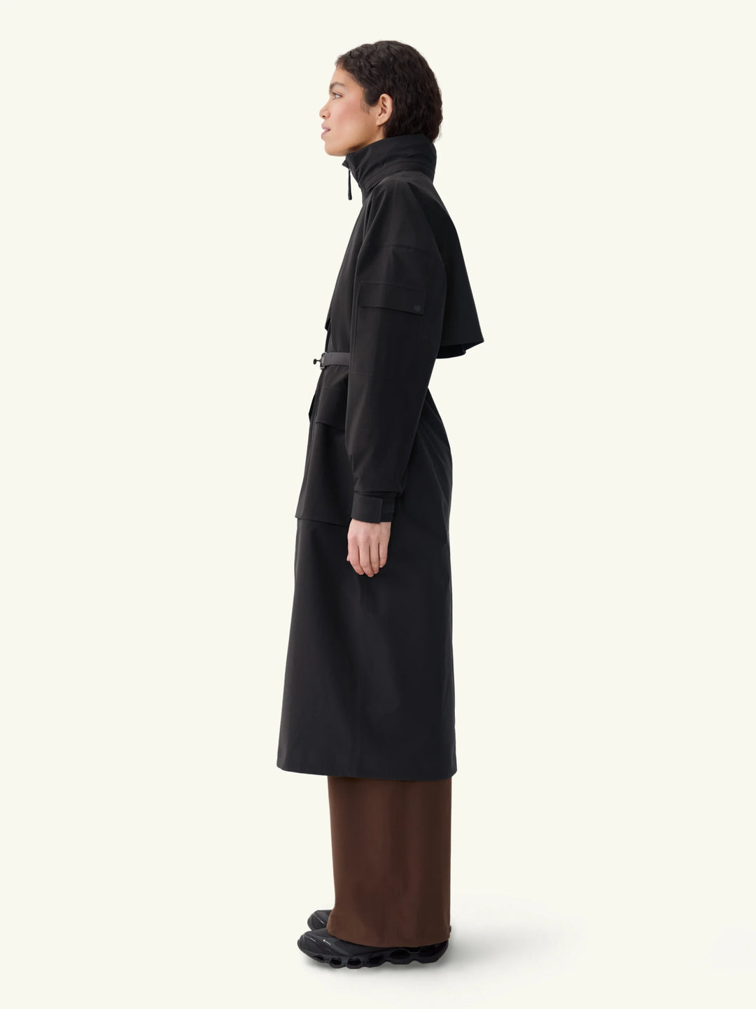 Klipra Coat Black