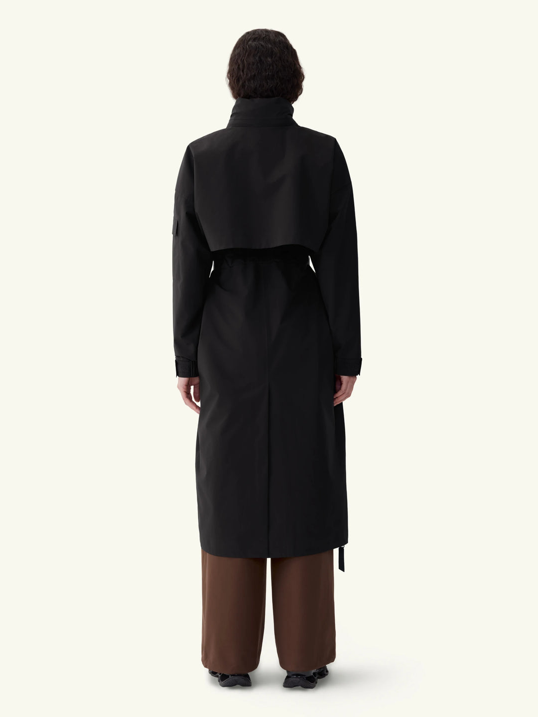 Klipra Coat Black