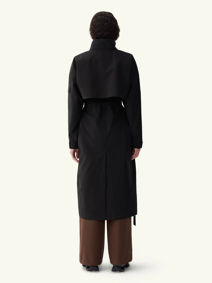 Klipra Coat Black