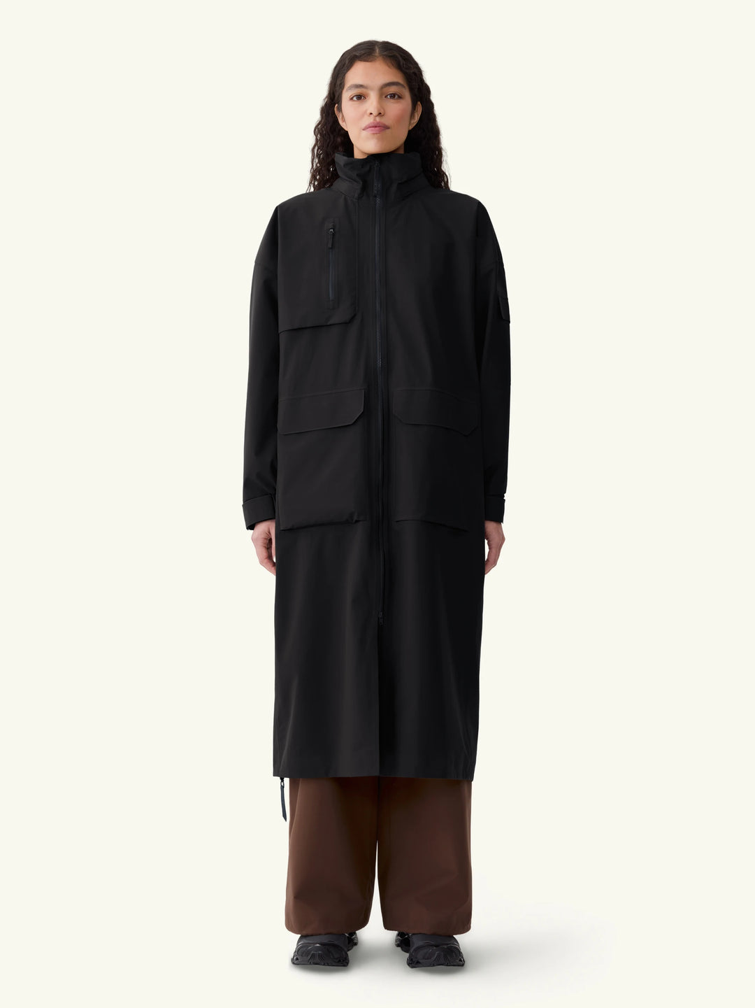 Klipra Coat Black