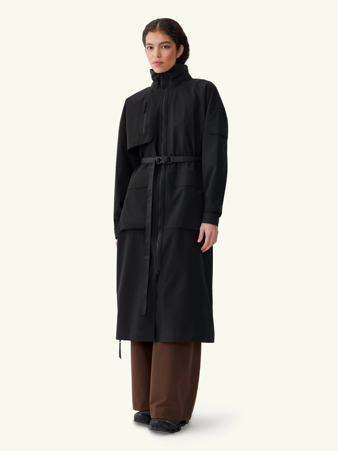 Klipra Coat Black