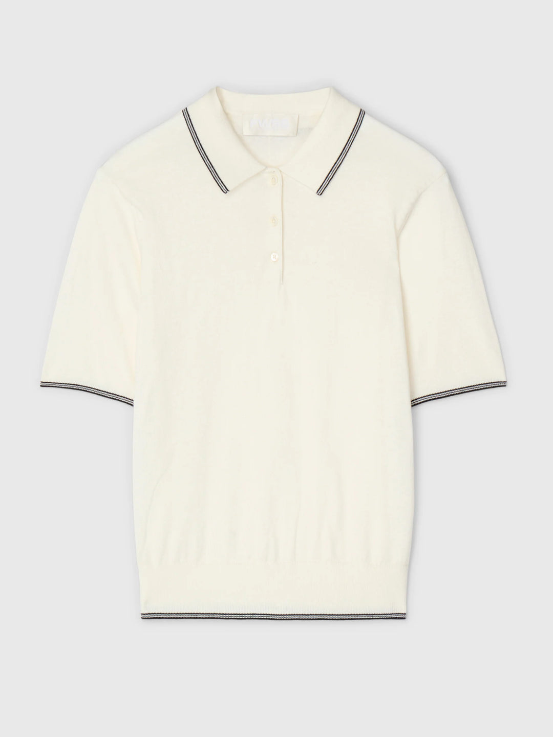 Knit Polo Tee