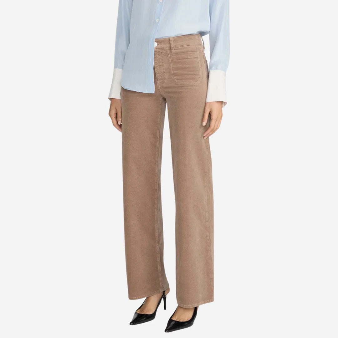 Le Slim Palazzo Modernist pocket Corduroy