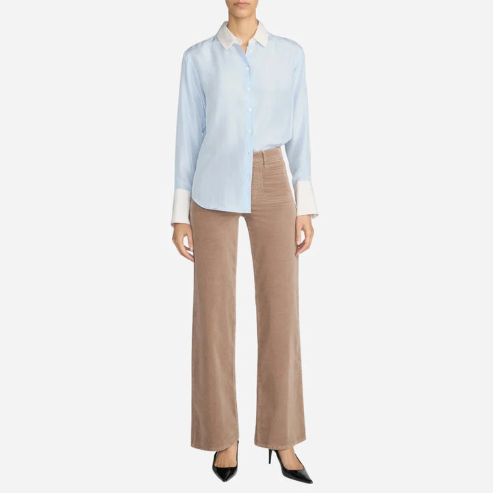 Le Slim Palazzo Modernist pocket Corduroy