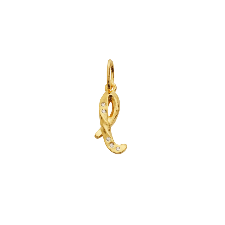 L Alphabet Pendant