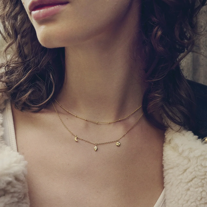 Lea Necklace Silver