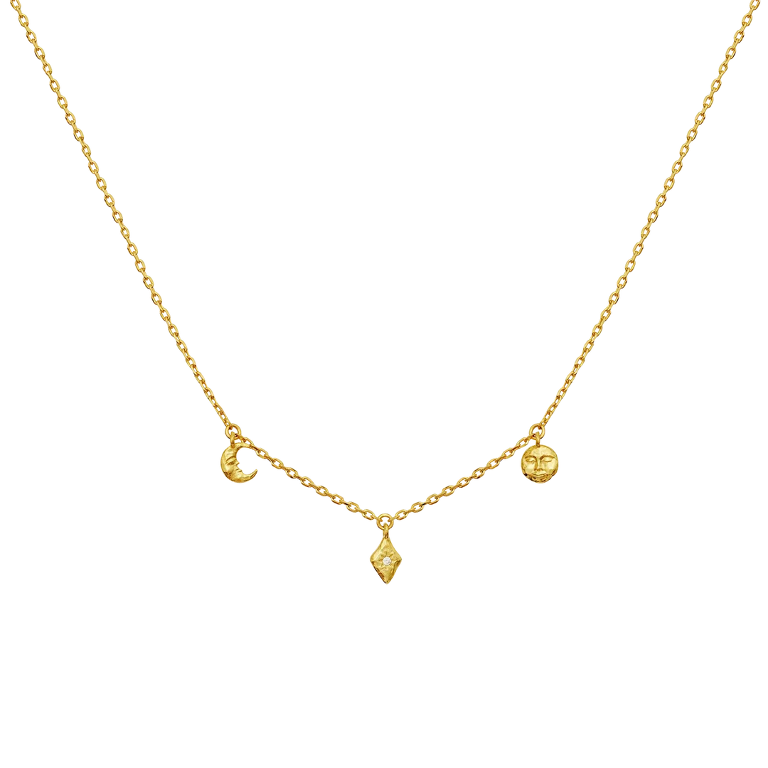 Lea Necklace Gold