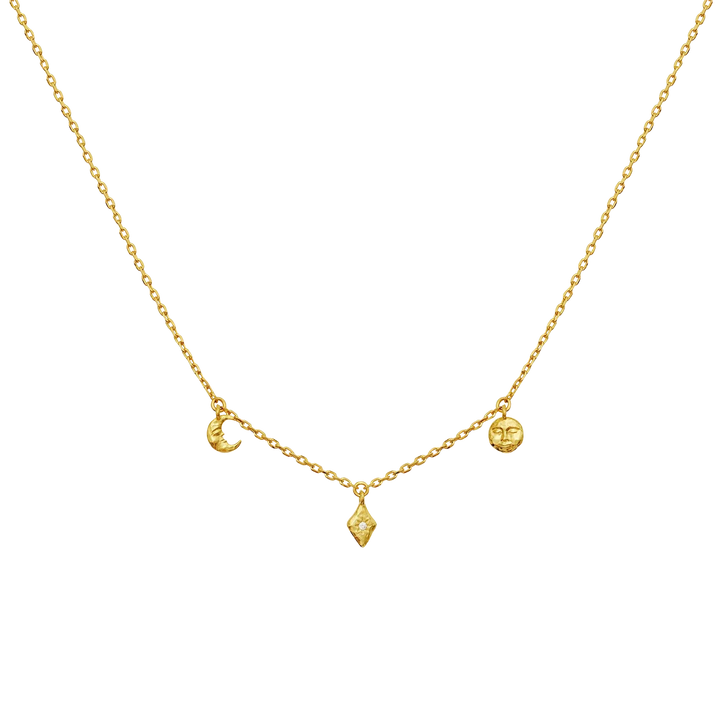 Lea Necklace Gold