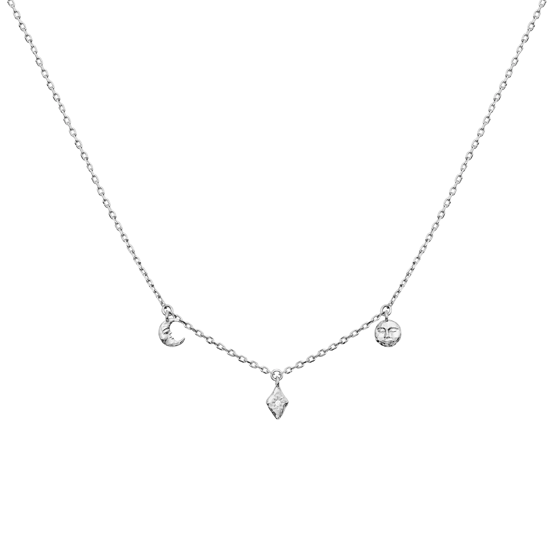 Lea Necklace Silver