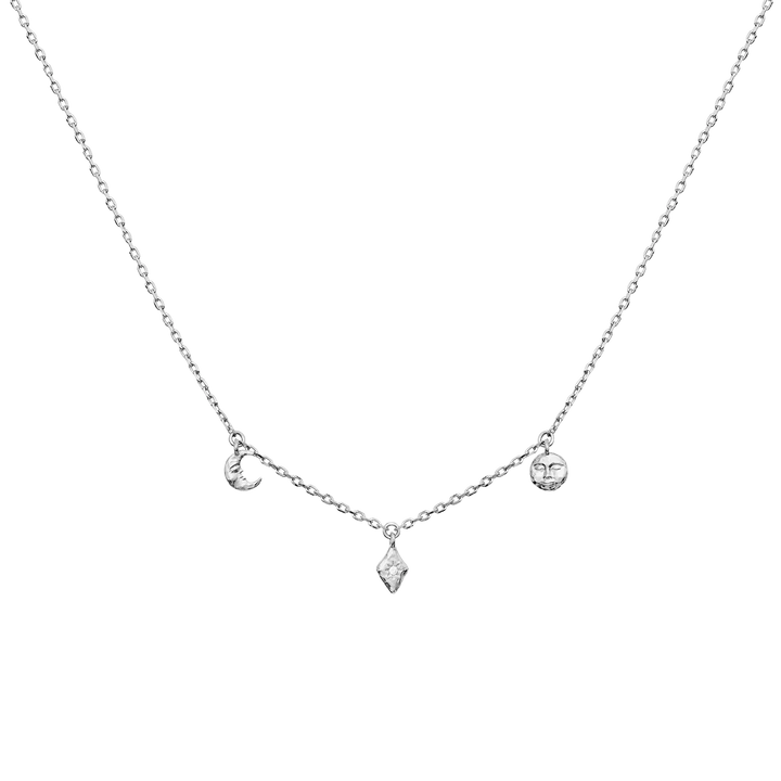 Lea Necklace Silver