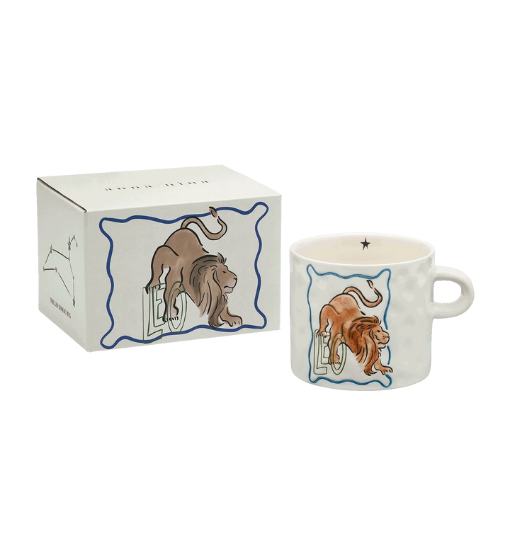 Zodiac Tea Mug Leo