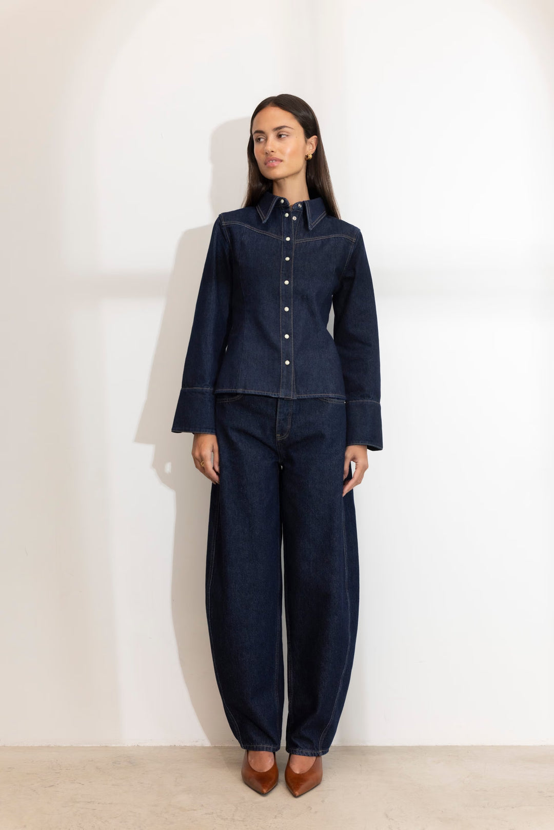 Libby Dark blue