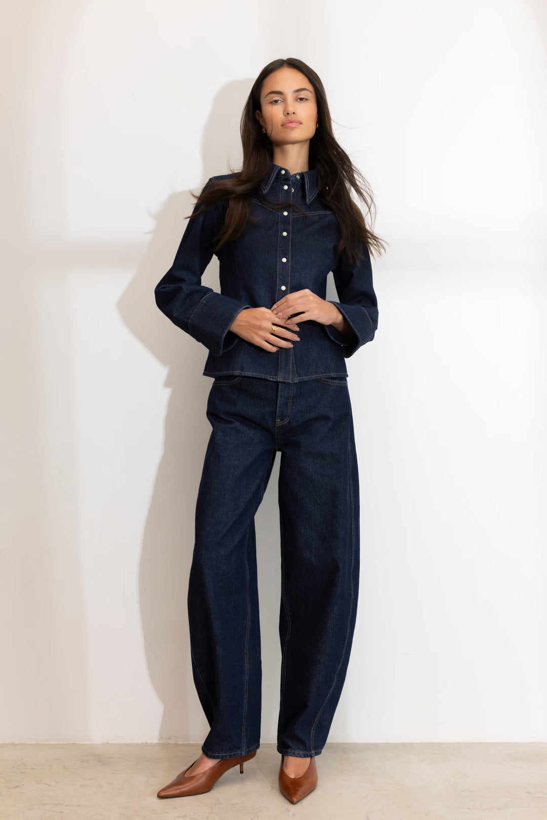 Libby Dark blue