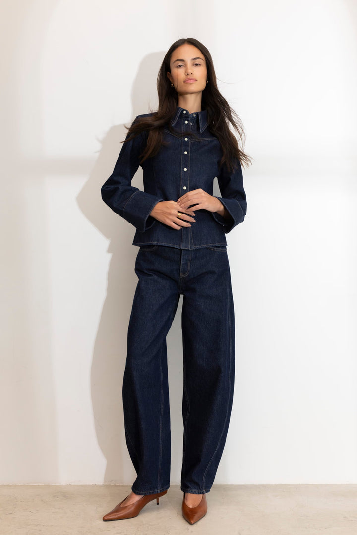 Libby Dark blue