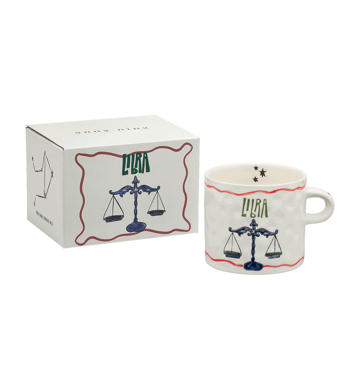 Zodiac Tea Mug Libra
