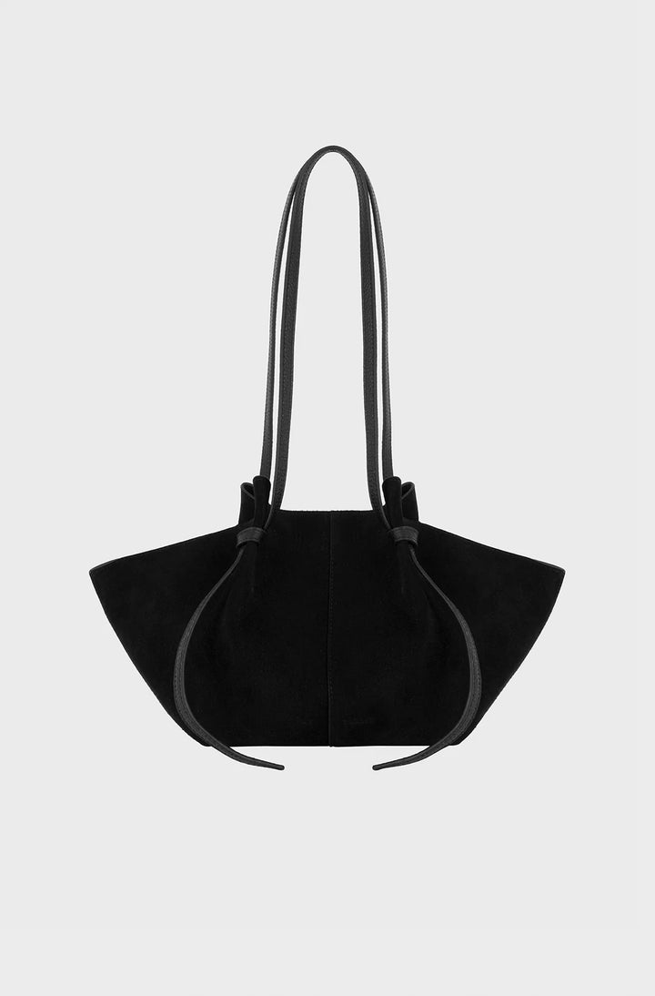 Mochi Black Suede