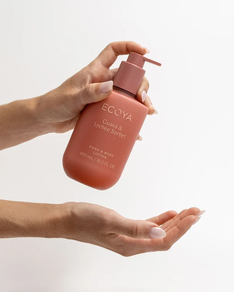 Hand &amp; Body Lotion Guava &amp; Lychee Sorbet