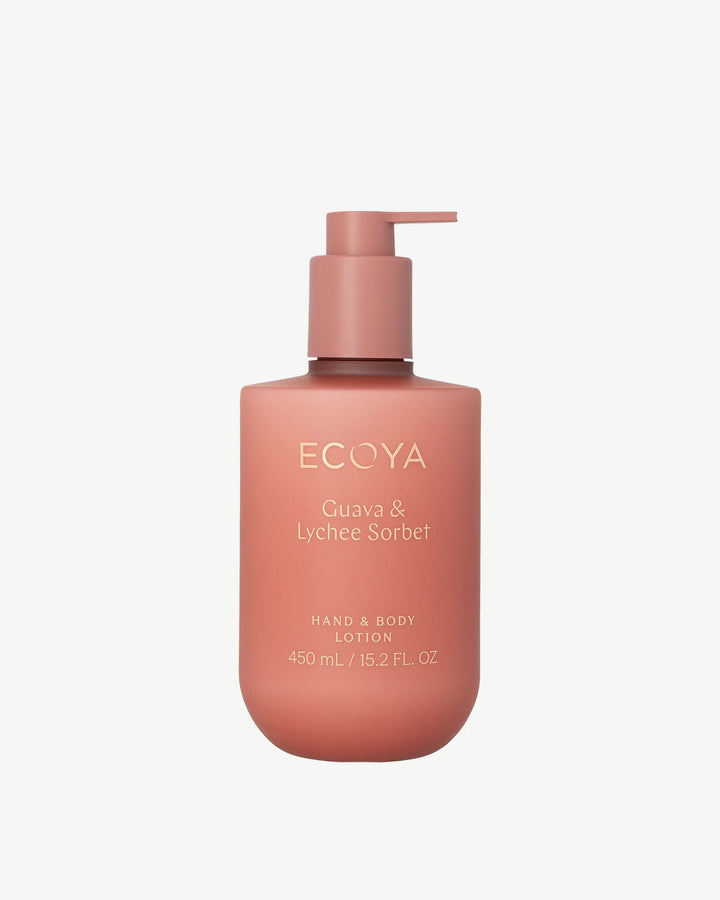 Hand &amp; Body Lotion Guava &amp; Lychee Sorbet
