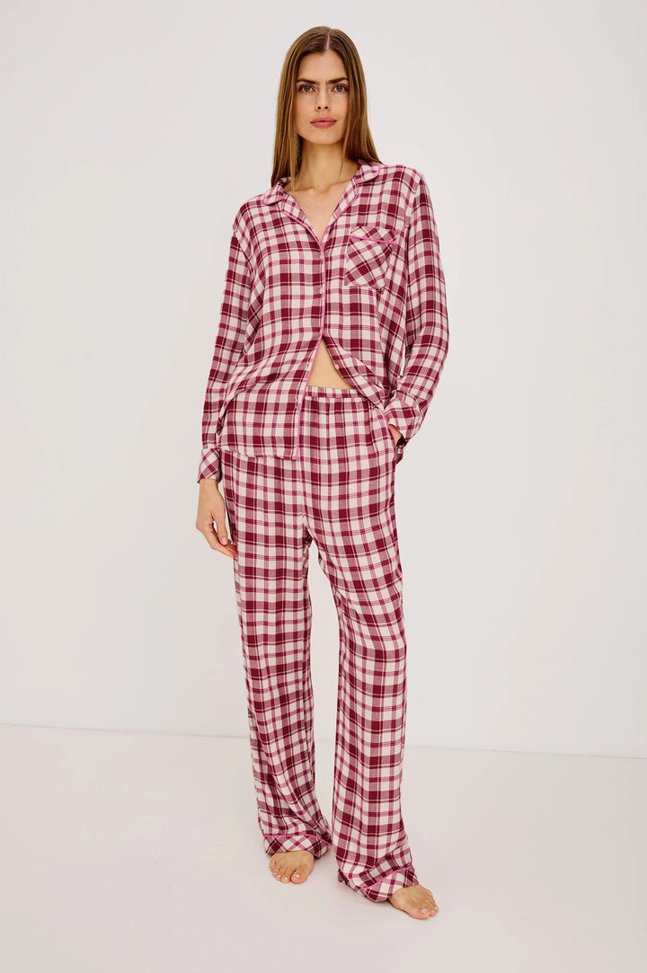 Luna pajama set Red