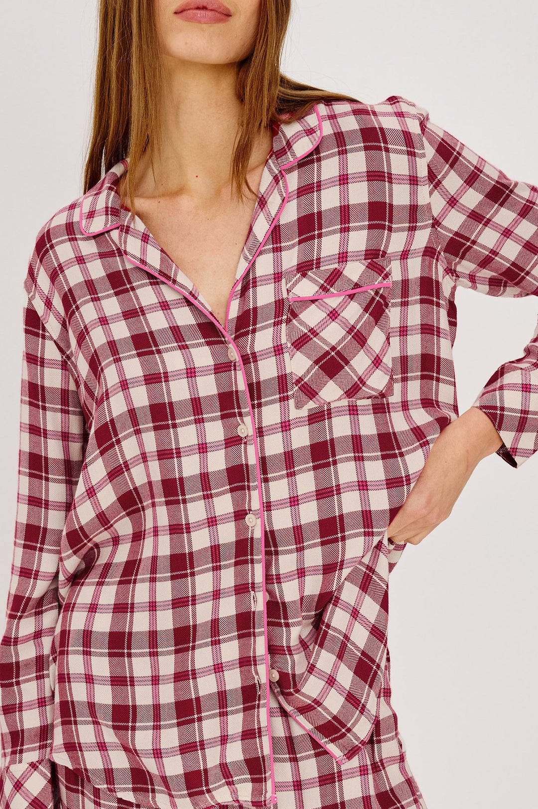 Luna pajama set Red