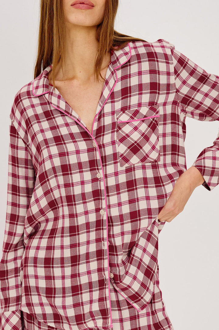 Luna pajama set Red
