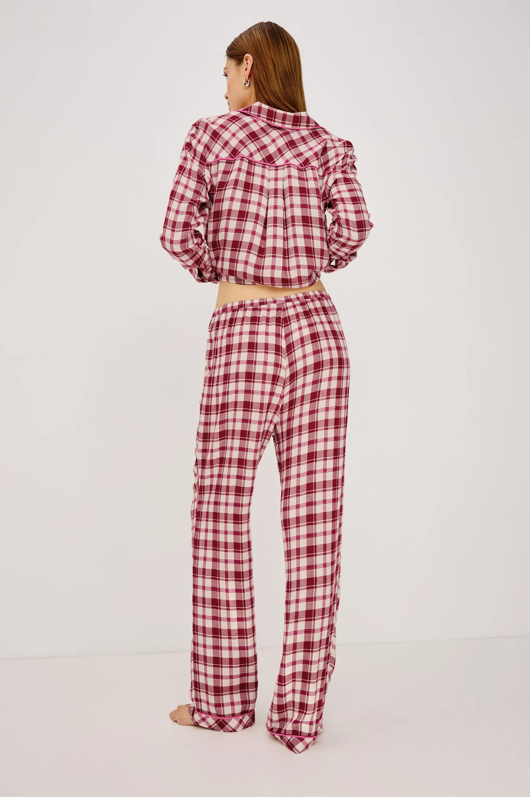 Luna pajama set Red