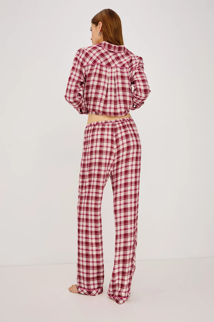 Luna pajama set Red