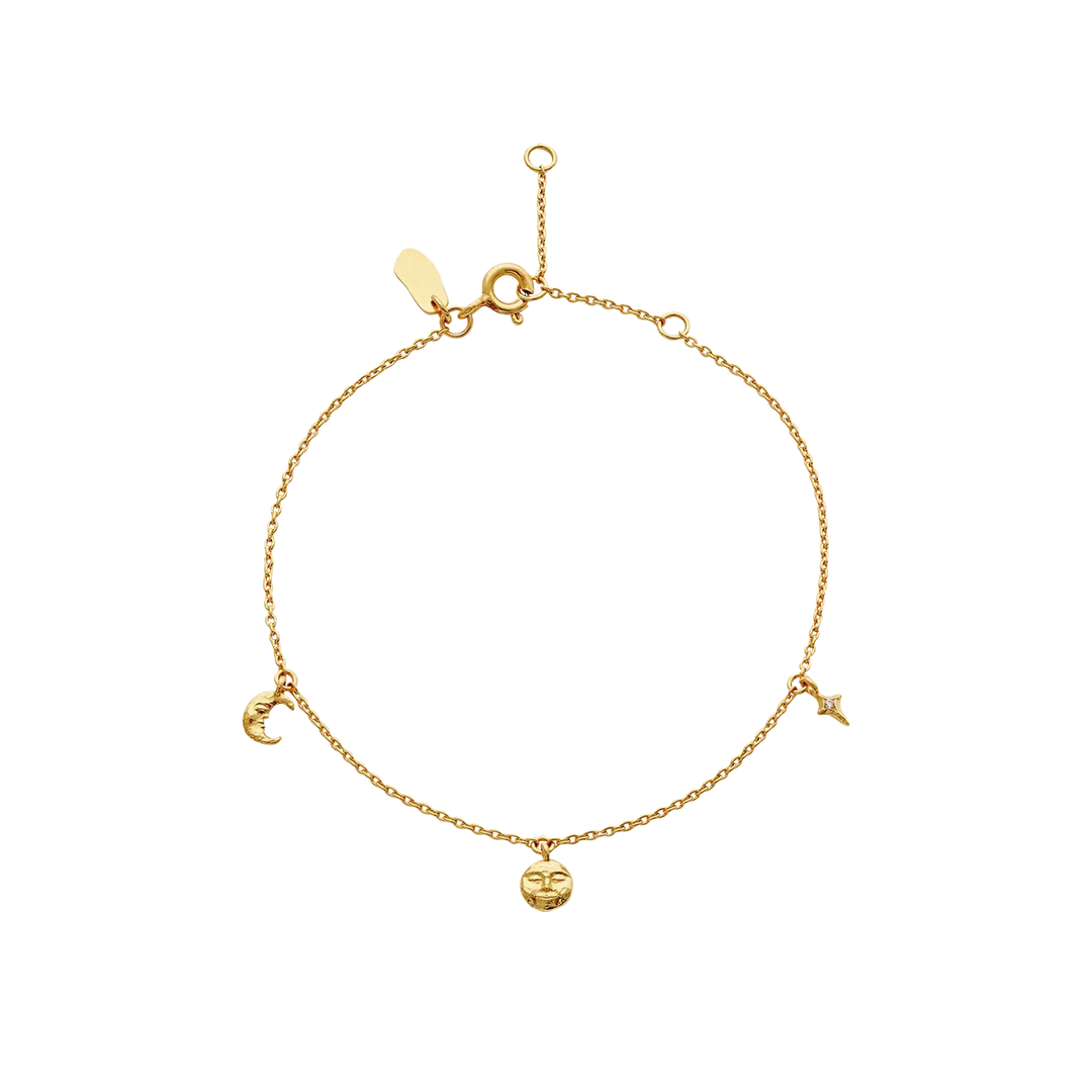 Lysander Bracelet Gold