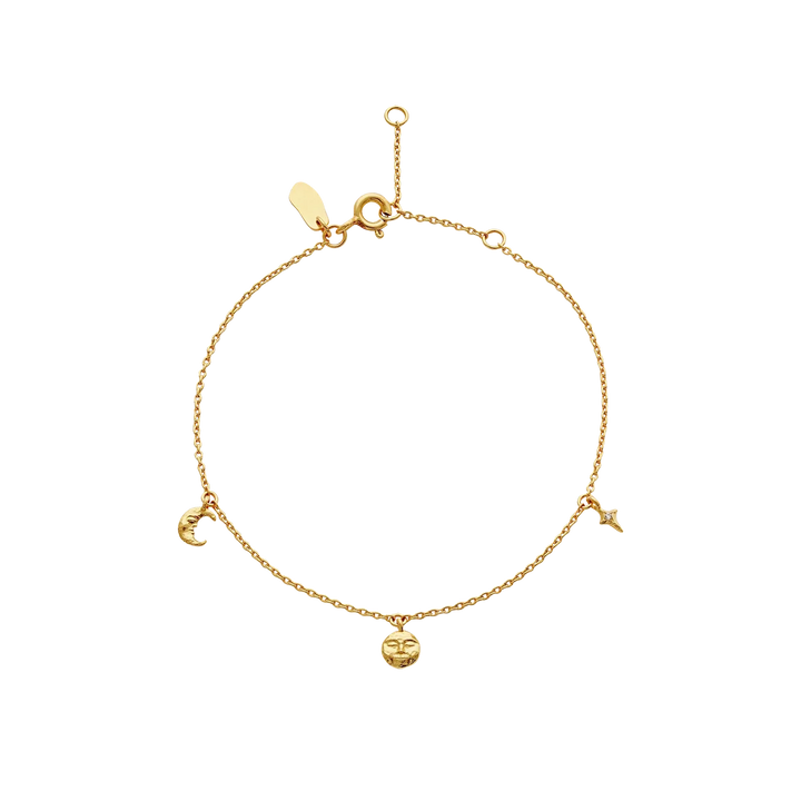 Lysander Bracelet Gold