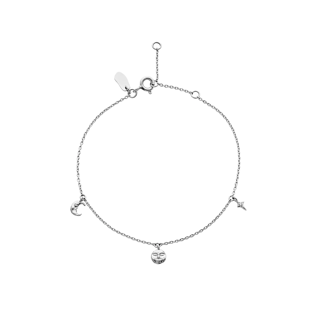 Lysander Bracelet Silver