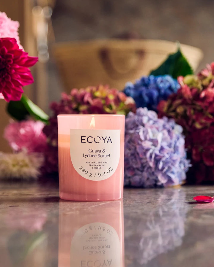 Metro Candle Guava &amp; Lychee Sorbet