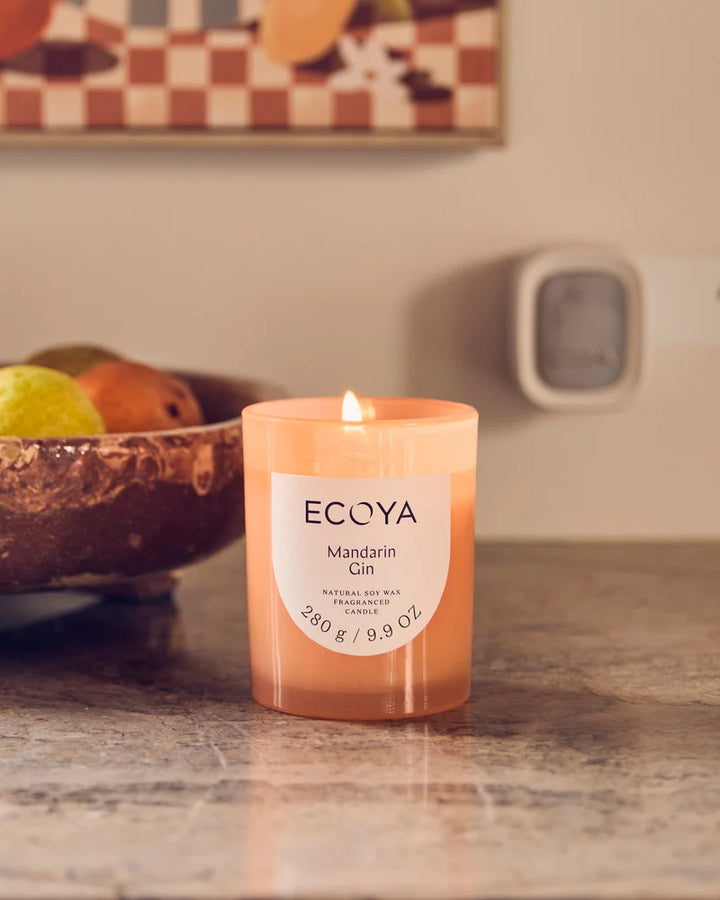 Metro Candle Mandarin Gin
