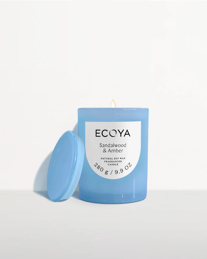 Metro Candle Sandalwood &amp; Amber
