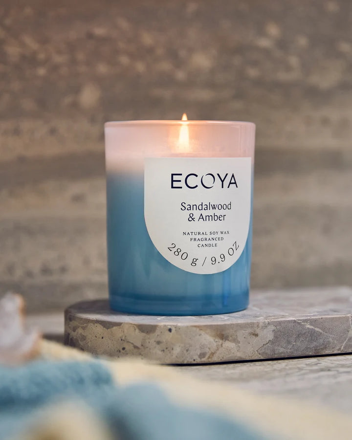 Metro Candle Sandalwood &amp; Amber